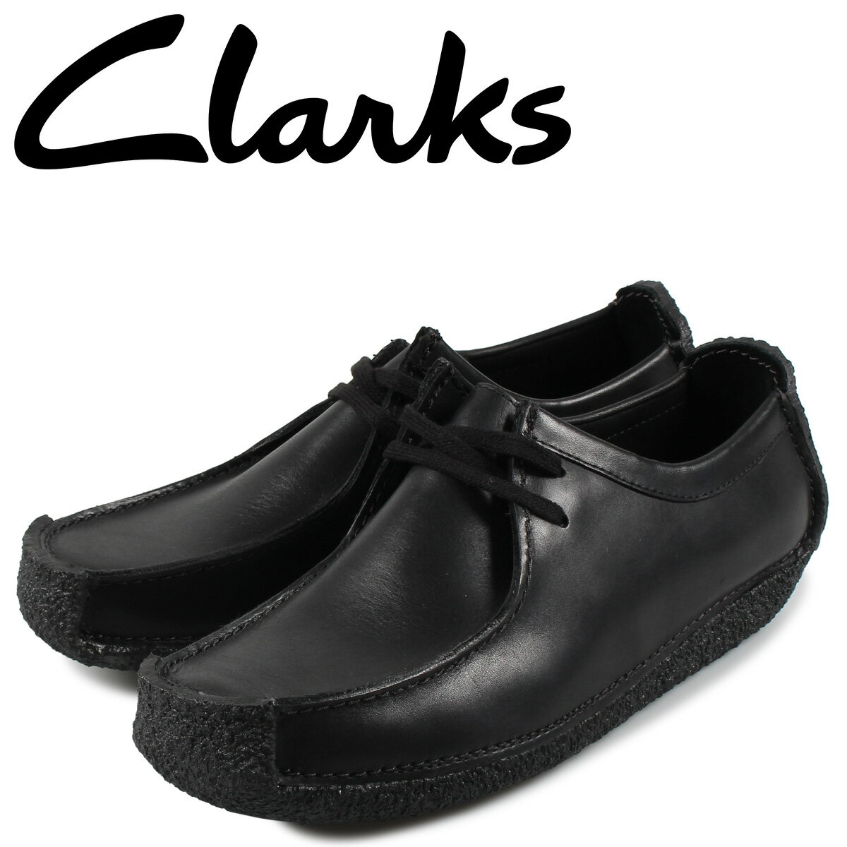 クラークス Clarks ナタリー ブーツ メンズ NATALIE ブラック 黒 26133272