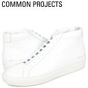 【クーポンで最大1000円OFF！5/1 10:59まで】 コモンプロジェクト Common Projects アキレス ミッド スニーカー メンズ ACHILLES MID ホワイト 白 1529-0506