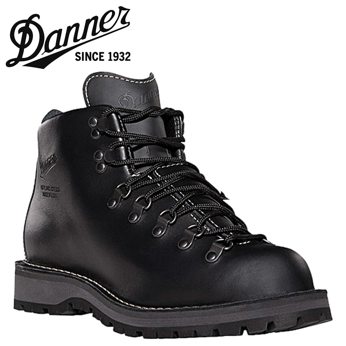 ダナー ダナー Danner マウンテンライト2 ブーツ メンズ MOUNTAIN LIGHT 2 Dワイズ EEワイズ MADE IN USA ブラック 30860