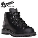 楽天スニークオンラインショップ【クーポンで最大1000円OFF】 ダナー Danner マウンテンライト2 ブーツ メンズ MOUNTAIN LIGHT 2 Dワイズ EEワイズ MADE IN USA ブラック 30860