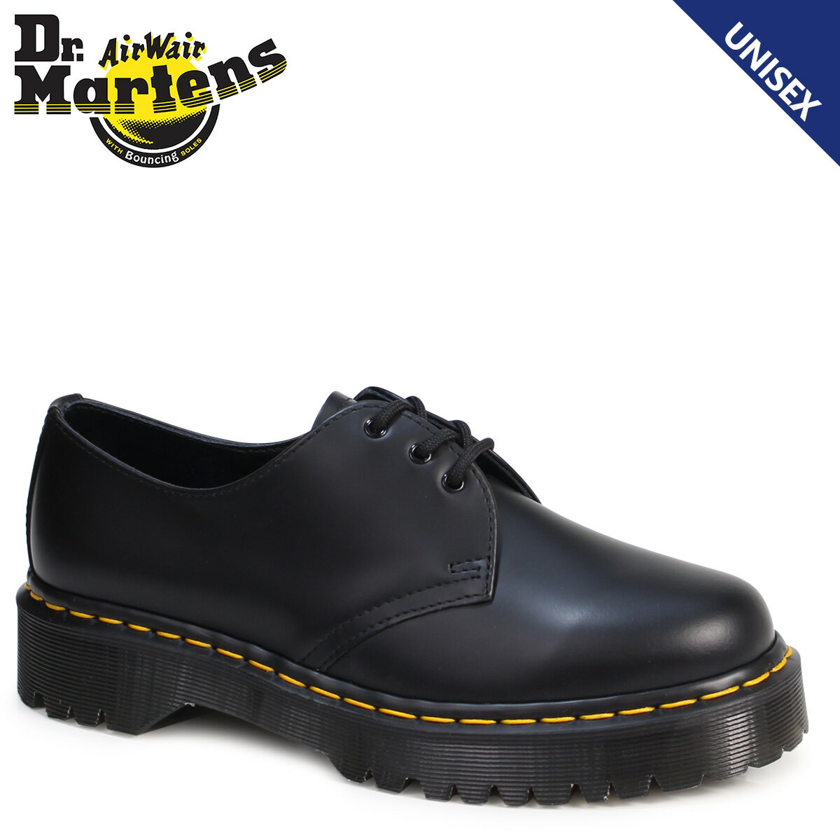 ɥޡ Dr.Martens 3ۡ 1461  ǥ åե CORE BEX 3 EYELET SHOE R21084001 ֥å