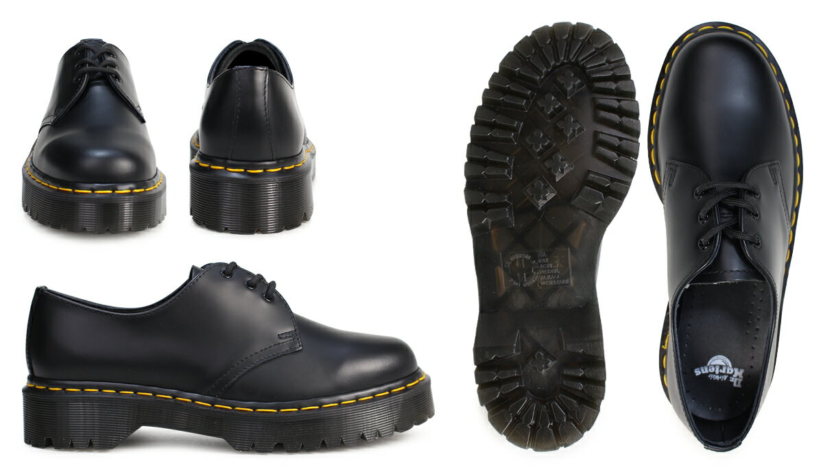 Dr.Martens（ドクターマーチン）『CORE1461BEX3ホールシューズ』