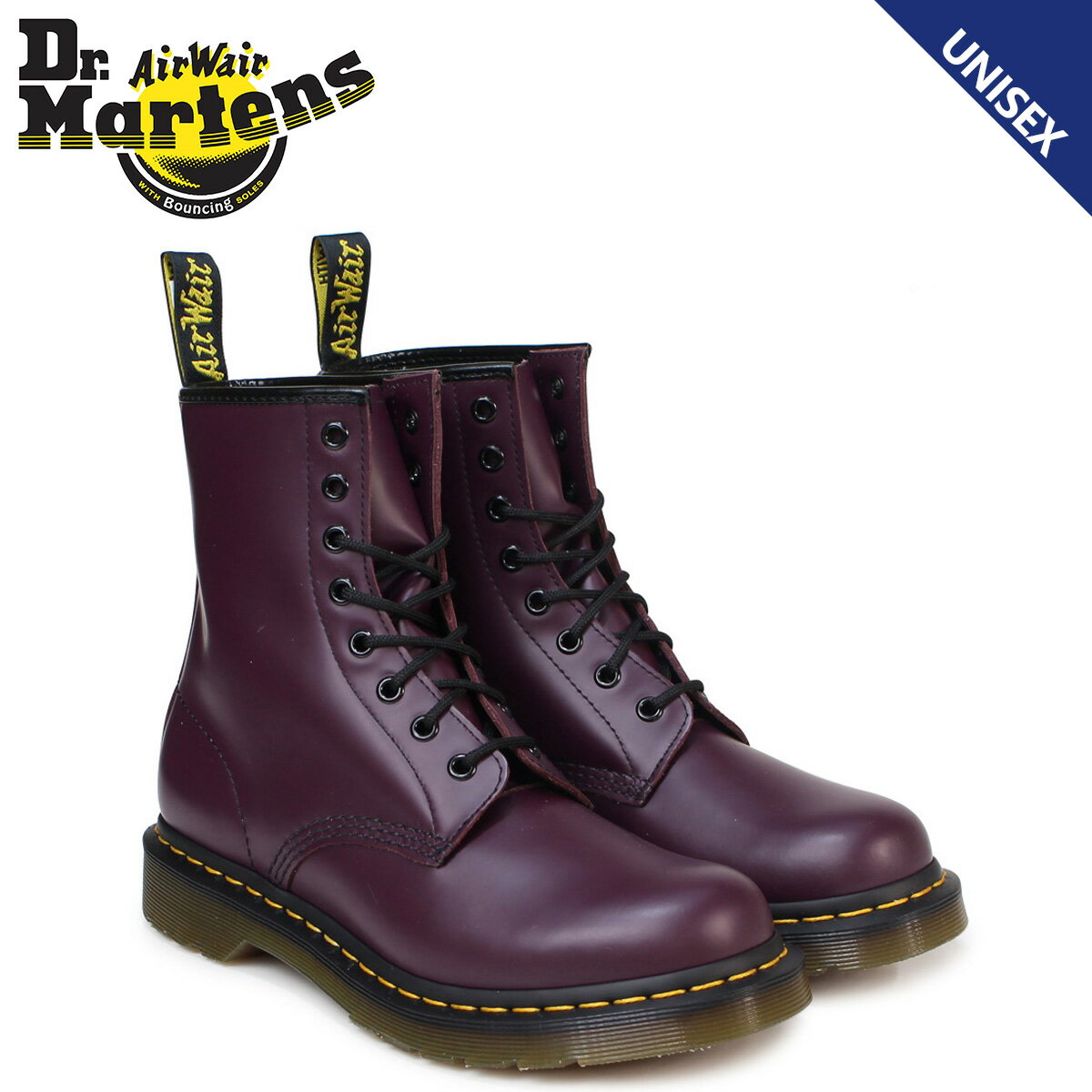 ドクターマーチン Dr.Martens 8ホール 1460 レディース ブーツ WOMENS 8EYE BOOT R11821500 メンズ