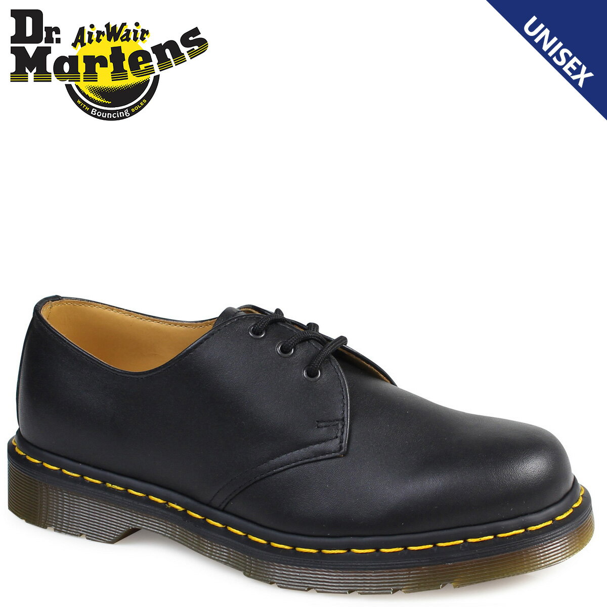 【楽天市場】ドクターマーチン 3ホール 1461 メンズ レディース Dr.Martens ギブソンシューズ 3 EYE GIBSON