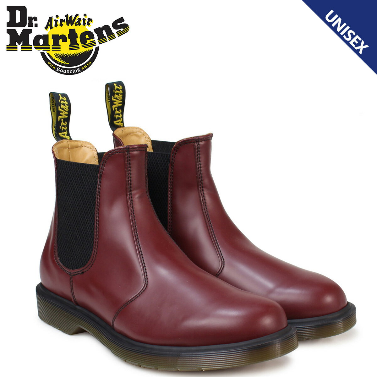 ドクターマーチン Dr.Martens サイドゴア 2976 メンズ レディース チェルシー ブーツ CHELSEA BOOT R11853600