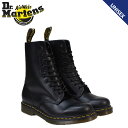 【クーポンで最大1000円OFF！5/1 10:59まで】 ドクターマーチン Dr.Martens 10ホール メンズ レディース 1490 ブーツ 10EYE BOOT R11857001