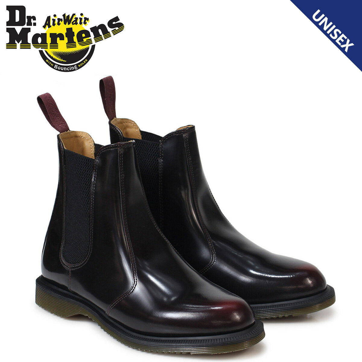 【楽天市場】[最大800円OFFクーポン] ドクターマーチン サイドゴア メンズ レディース Dr.Martens ブーツ チェルシーブーツ