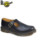 【クーポンで最大1000円OFF！5/1 10:59まで】 ドクターマーチン Dr.Martens シューズ メンズ レディース ストラップ POLLEY T-BAR SHOE R14852001