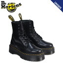  ドクターマーチン Dr.Martens 8ホール メンズ レディース ブーツ JADON 8EYE BOOT R15265001