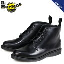  ドクターマーチン Dr.Martens 5ホール ブーツ メンズ レディース EMMELINE KENSINGTON 5EYE BOOT ブラック R16701001