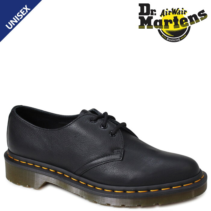 ドクターマーチン Dr.Martens 3ホール 1461 レディース メンズ 3アイレット シューズ WOMANS 3EYELET SHOE R20834001 ブラック