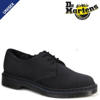  ドクターマーチン Dr.Martens 3ホール 1461 メンズ レディース オックスフォード シューズ MONO FL WOMANS 3EYELET SHOE R21765001 ブラック