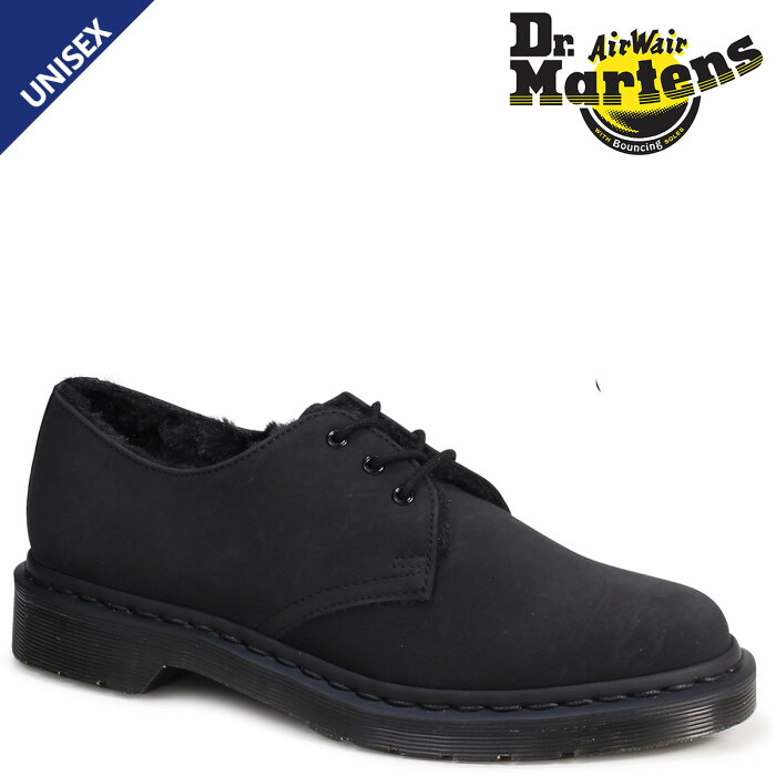 ドクターマーチン Dr.Martens 3ホール 1461 メンズ レディース オックスフォード シューズ MONO FL WOMANS 3EYELET SHOE R21765001 ブラック