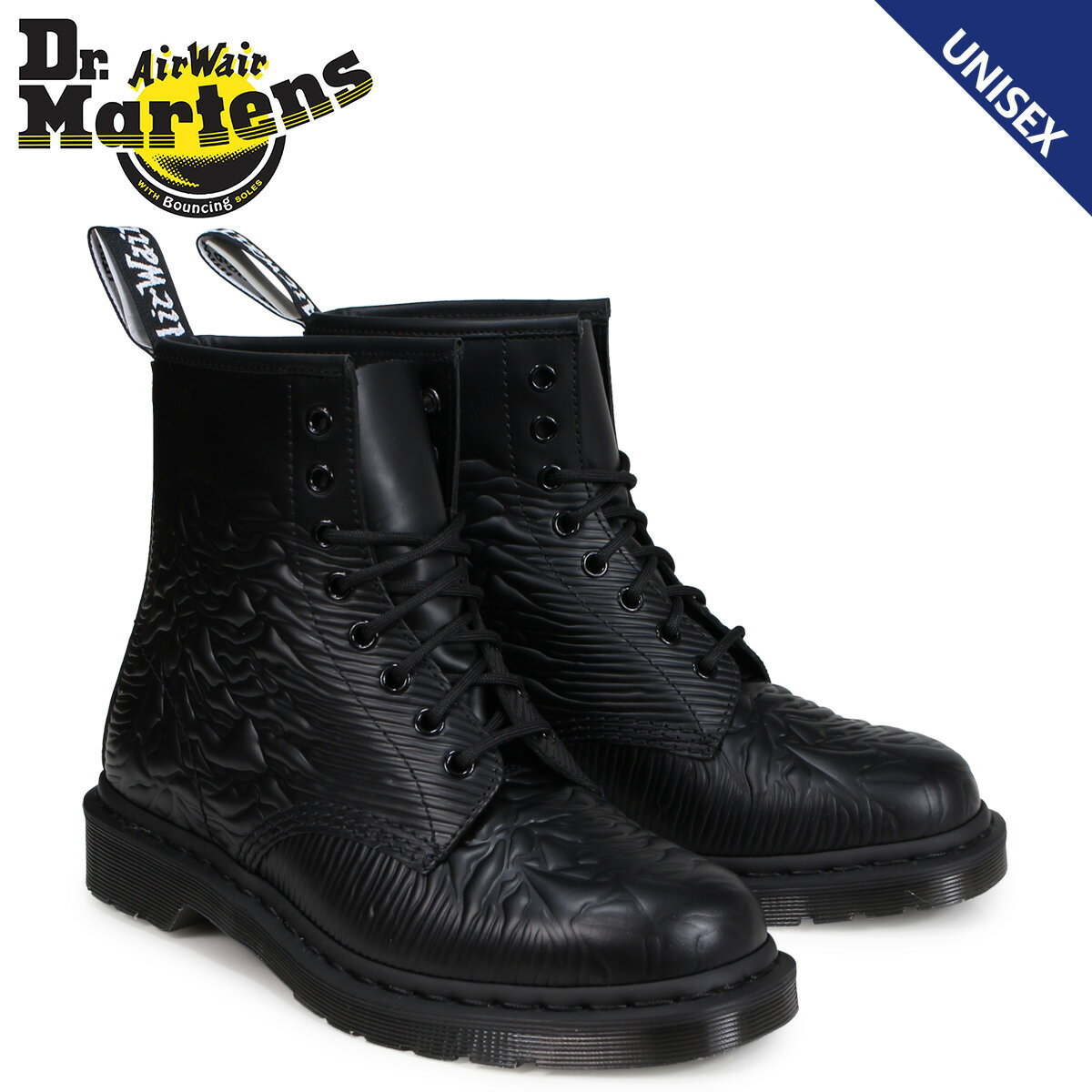 ドクターマーチン Dr.Martens 8ホール 1460 ブーツ メンズ レディース UNKNOWN 8EYE BOOT ブラック R24302001