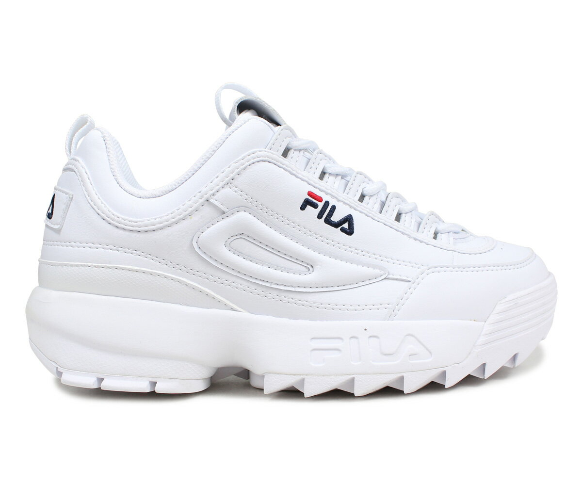 FILA フィラ ディスラプター2 スニーカー メンズ レディース DISRUPTOR 2 ホワイト 白 FS1HTB1071X