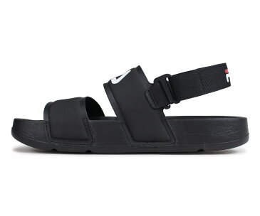 【最大1000円OFFクーポン】 FILA フィラ ドリフター サンダル スポーツサンダル メンズ レディース DRIFTER SD ブラック 黒 FS1SIB2000X-BBK