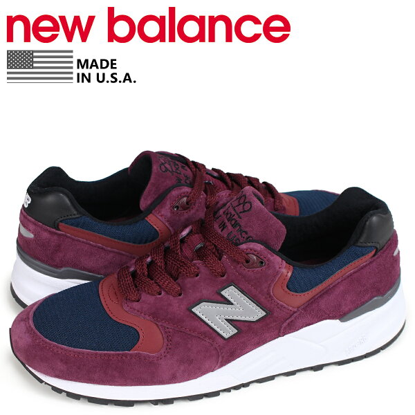 最大1000円OFFクーポン ニューバランスnewbalance999メンズスニーカーM999JTADワイズMADEINUSA
