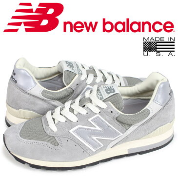 ニューバランス 996 メンズ new balance スニーカー ML996DK Dワイズ MADE IN USA グレー [8/13 追加入荷]