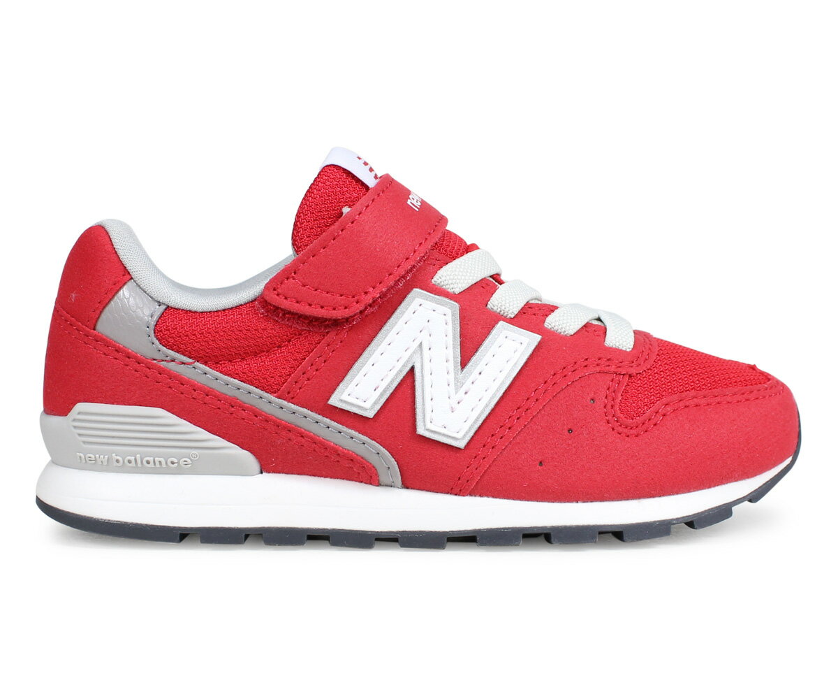 ニューバランス new balance 996 スニーカー レディース キッズ レッド YV996CRD