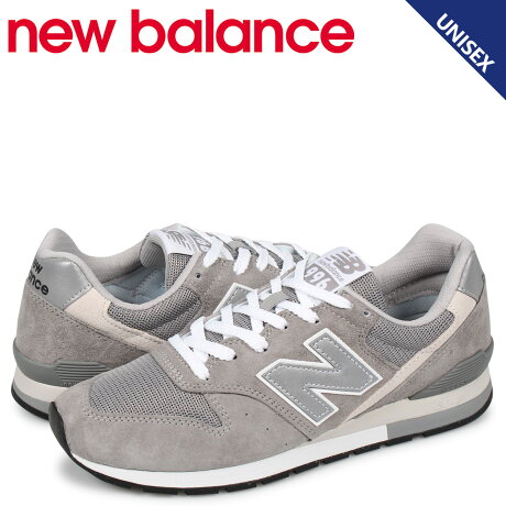 ニューバランス new balance 996 スニーカー メンズ レディース Dワイズ グレー CM996BG