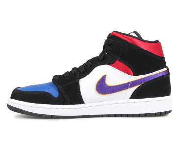 NIKE AIR JORDAN 1 MID ナイキ エアジョーダン1 スニーカー メンズ ブラック 黒 852542-005