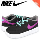 楽天スニークオンラインショップ【クーポンで最大1000円OFF！5/1 10:59まで】 NIKE FORCE 1 18 TD ナイキ フォース1 スニーカー ベビー キッズ ブラック 黒 905220-006