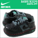 ナイキ NIKE エアフォース1 スニーカー ベビー キッズ AIR FORCE 1 LO TD 314194-079 靴 ブラック 【9000足】 【S50】【返品不可】