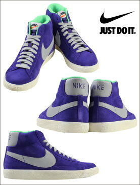 NIKE BLAZER MID VINTAGE ナイキ ブレーザー レディース スニーカー ブレザー ミッド 538282-500 メンズ ブルー