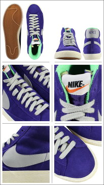 NIKE BLAZER MID VINTAGE ナイキ ブレーザー レディース スニーカー ブレザー ミッド 538282-500 メンズ ブルー