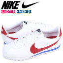 NIKE WMNS CLASSIC CORTEZ LEATHER ナイキ コルテッツ クラシック スニーカー レディース メンズ ホワイト 807471-103