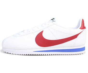 【最大2000円OFFクーポン】 NIKE WMNS CLASSIC CORTEZ LEATHER ナイキ コルテッツ クラシック スニーカー レディース メンズ ホワイト 807471-103