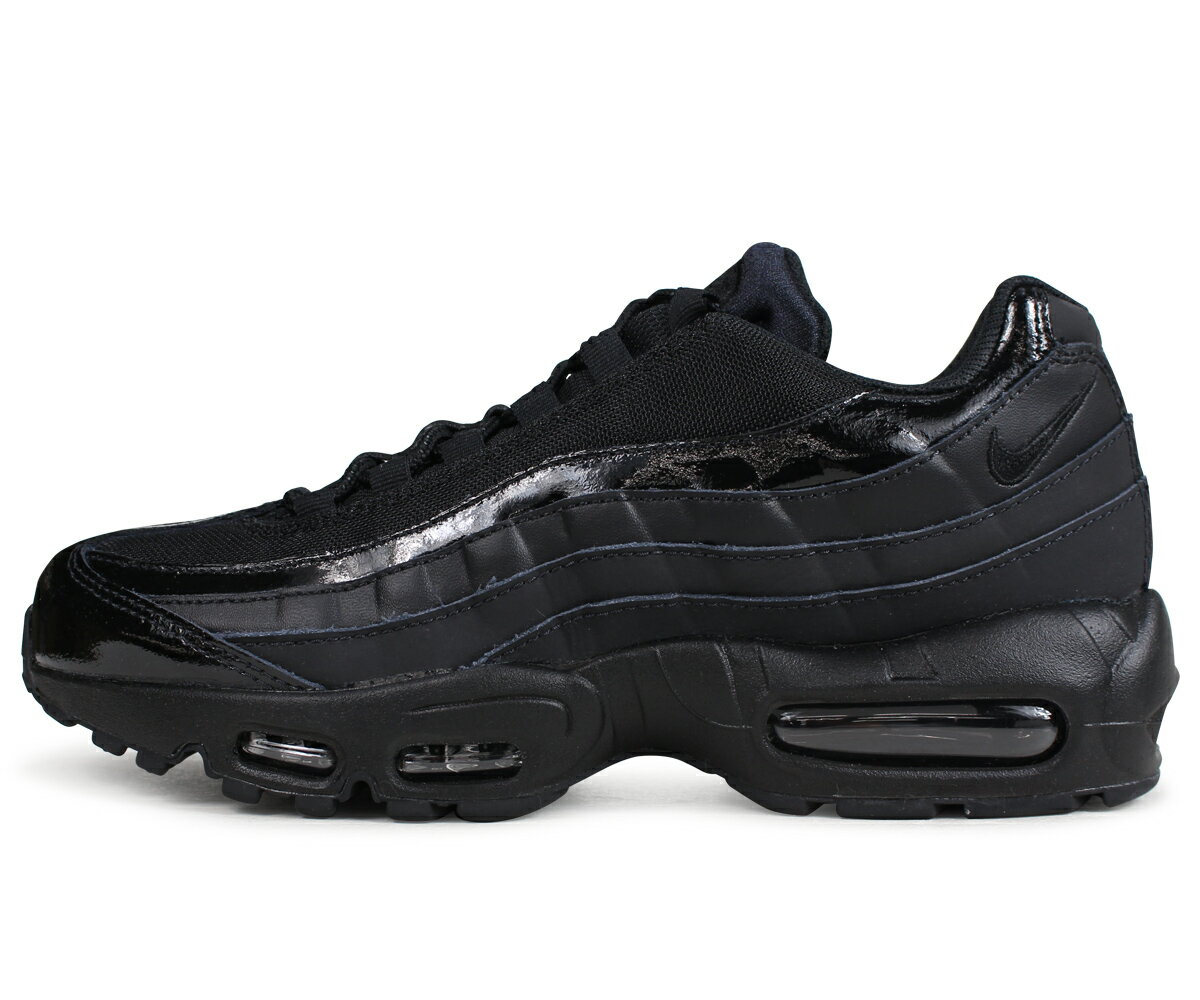 【最大1000円OFFクーポン】 NIKE WMNS AIR MAX 95 ナイキ エアマックス95 スニーカー レディース メンズ ブラック 黒 307960-010