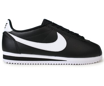 【最大2000円OFFクーポン】 NIKE WMNS CLASSIC CORTEZ LEATHER ナイキ コルテッツ クラシック スニーカー レディース メンズ ブラック 807471-010 [5/7 再入荷]