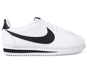 【最大2000円OFFクーポン】 NIKE WMNS CLASSIC CORTEZ LEATHER ナイキ コルテッツ クラシック スニーカー レディース メンズ ホワイト 807471-101 [5/7 追加入荷]