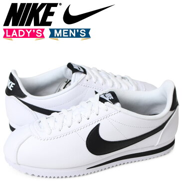 【最大2000円OFFクーポン】 NIKE WMNS CLASSIC CORTEZ LEATHER ナイキ コルテッツ クラシック スニーカー レディース メンズ ホワイト 807471-101 [5/7 追加入荷]