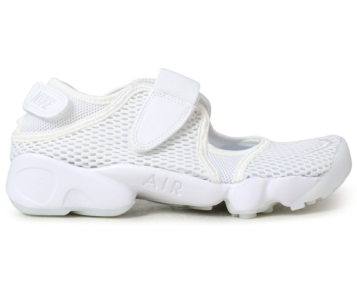 【最大2000円OFFクーポン】 NIKE WMNS AIR RIFT BREATHE ナイキ エアリフト レディース メンズ スニーカー 848386-100 ホワイト 白 [5/27 追加入荷]