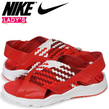 【最大2000円OFFクーポン】 NIKE WMNS AIR HUARACHE ULTRA ナイキ エア ハラチ ウルトラ サンダル レディース レッド 885118-603