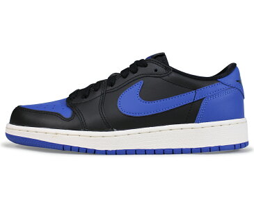 【最大2000円OFFクーポン】 NIKE AIR JORDAN 1 RETRO LOW OG BG ナイキ エアジョーダン 1 スニーカー レトロ レディース ブルー 709999-004