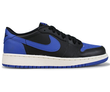 【最大2000円OFFクーポン】 NIKE AIR JORDAN 1 RETRO LOW OG BG ナイキ エアジョーダン 1 スニーカー レトロ レディース ブルー 709999-004