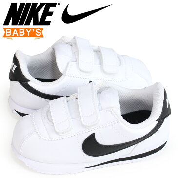 【最大2000円OFFクーポン】 NIKE CORTEZ BASIC SL TDV ナイキ コルテッツ ベビー スニーカー 904769-102 ホワイト