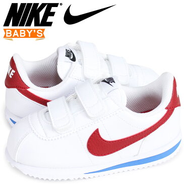 【最大2000円OFFクーポン】 NIKE CORTEZ BASIC SL TDV ナイキ コルテッツ ベビー スニーカー 904769-103 ホワイト [5/27 再入荷]