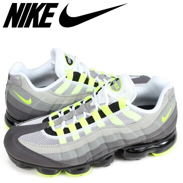 NIKE AIR VAPORMAX 95 NEON ナイキ エア ヴェイパーマックス95 スニーカー メンズ ネオン イエロー AJ7292-001