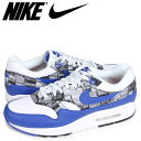 NIKE AIR MAX 1 PRNT WE LOVE NIKE ナイキ エアマックス1 スニーカー メンズ AQ0927-100 ブルー