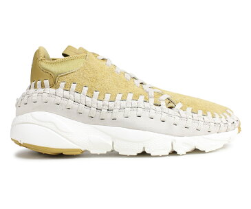 NIKE AIR FOOTSCAPE WOVEN CHUKKA QS ナイキ エアフットスケープ ウーブン スニーカー メンズ ブラウン 913929-700