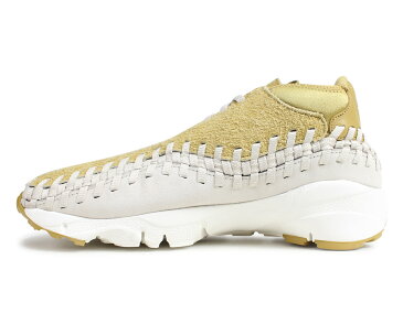 NIKE AIR FOOTSCAPE WOVEN CHUKKA QS ナイキ エアフットスケープ ウーブン スニーカー メンズ ブラウン 913929-700