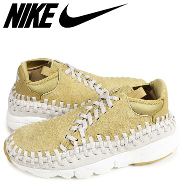 NIKE AIR FOOTSCAPE WOVEN CHUKKA QS ナイキ エアフットスケープ ウーブン スニーカー メンズ ブラウン 913929-700