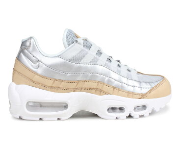 【最大2000円OFFクーポン】 NIKE WMNS AIR MAX 95 SE ナイキ エアマックス95 スニーカー メンズ レディース シルバー AH8697-002