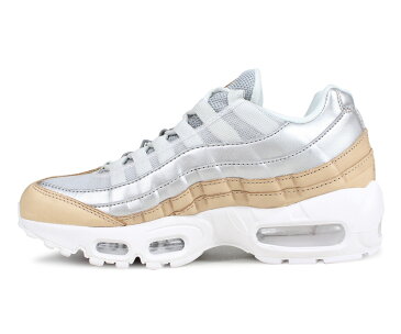 【最大2000円OFFクーポン】 NIKE WMNS AIR MAX 95 SE ナイキ エアマックス95 スニーカー メンズ レディース シルバー AH8697-002