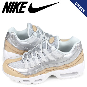 【最大2000円OFFクーポン】 NIKE WMNS AIR MAX 95 SE ナイキ エアマックス95 スニーカー メンズ レディース シルバー AH8697-002