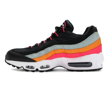 【最大2000円OFFクーポン】 NIKE AIR MAX 95 ESSENTIAL ナイキ エアマックス95 エッセンシャル スニーカー メンズ レディース ブラック 黒 AT9865-002